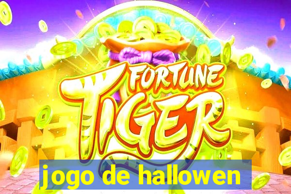 jogo de hallowen